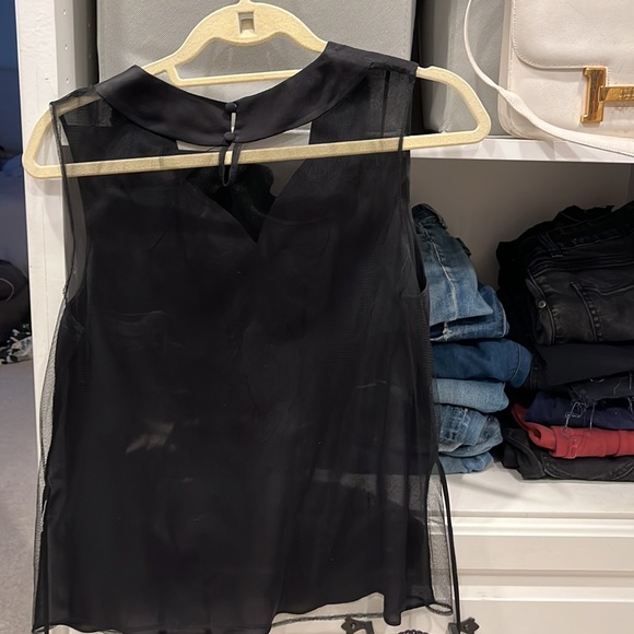 Phillip Lim Black Blouse Top - Picture 4 of 5